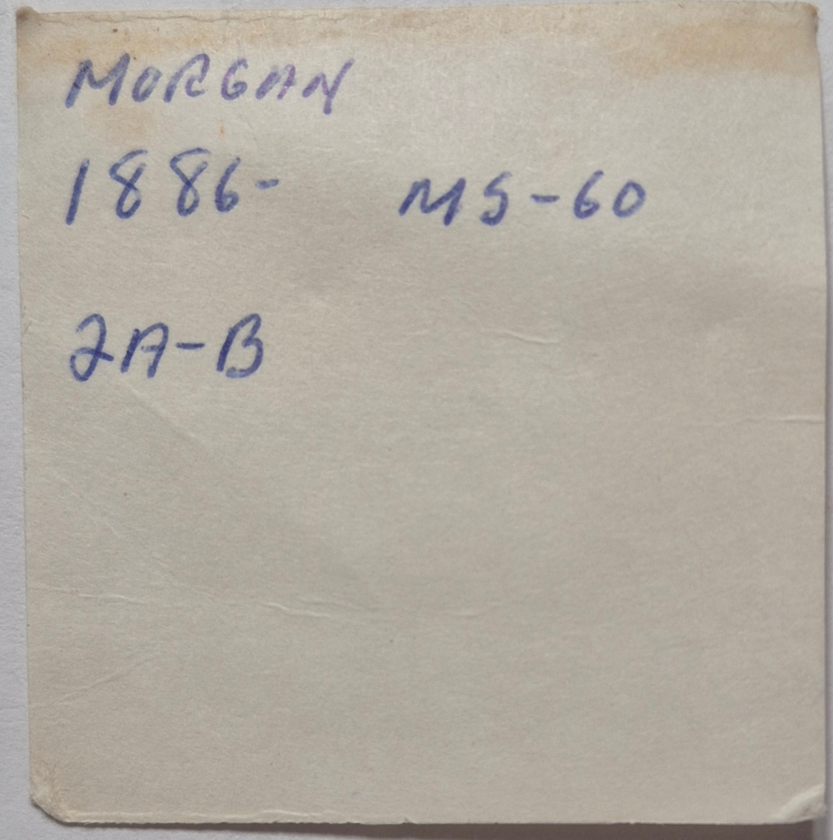 1886-$1-Morgan-Dollar-#33---21-Of-35